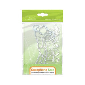 Saxophone Solo Player Rococo Die By Tonic Studios 1178e