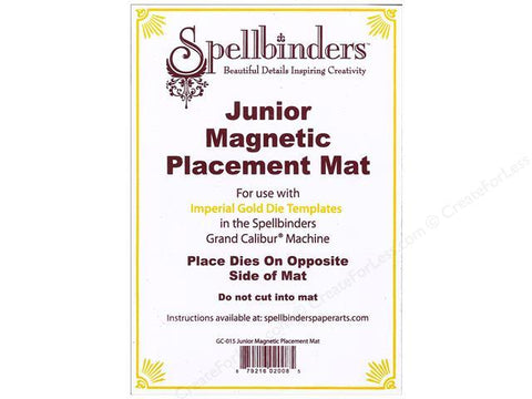 Spellbinders Junior Magnetic Placement Mat GC-015