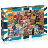 Spirit of The 50's 1000 Piece Jigsaw Puzzle By Gibsons G7081