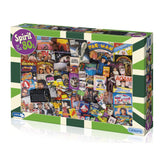 Spirit of The 80's 1000 Piece Jigsaw Puzzle By Gibsons G7087