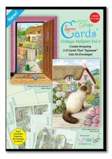 Summer Days Cottage Delights vol 2 Squeezee Cards CD ROM by Digicrafts