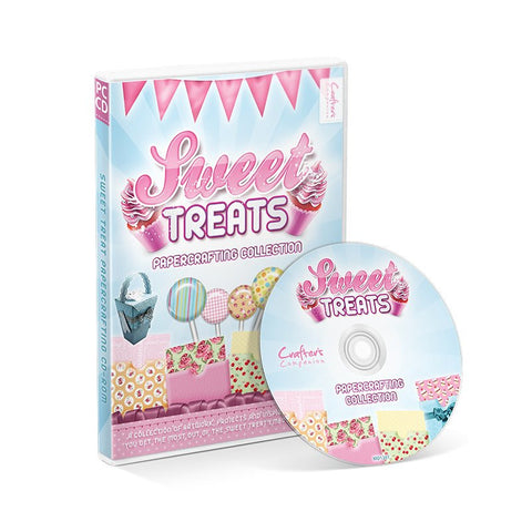 Sweet Treats CD ROM by Crafters Companion