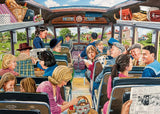 The Country Bus 4x 500 Piece Jigsaws Puzzle By Gibsons G5037