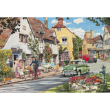 The Postmans Round 2x 500 Piece Jigsaws Puzzle By Gibsons G5030