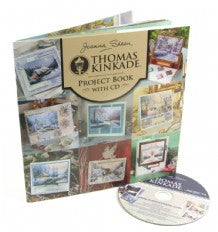 Thomas Kinkade Project Book with CD Rom by Joanna Sheen
