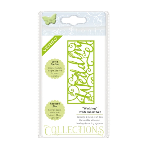 Wedding Collections Invite Insert Tonic Studios 1501e