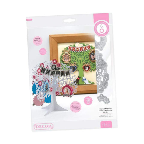 Eternal Affection Family Tree Creator Die Set Decor Die 19 Dies By Tonic Studios 3832e