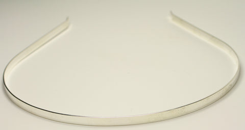 Silver Colour Tiara Base Band 0.5x15cm Pk1 TRC183