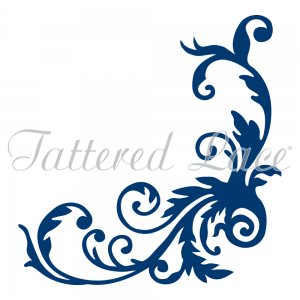 Tumbling Flourish Die Cut By Tattered Lace D473