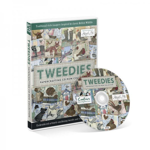 Crafters Companion Tweedies Papercrafting CD-ROM Collection