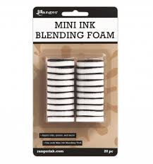 Mini Blending Tool Repelacement Pads By Ranger 20pk