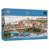 Whitby Harbour 636 Piece Jigsaw Puzzle By Gibsons G374