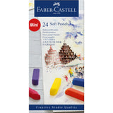 Soft Pastels Mini 24 Pack Set By Faber Castell 128224
