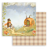 Whispering Woods Romantic Collection By Farrel Tailor Scrapbooking Pad 10 Double Sided 30.5 x 30.5 cm (12x12) Stamperia SBBL175