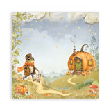 Whispering Woods Romantic Collection By Farrel Tailor Scrapbooking Pad 10 Double Sided 30.5 x 30.5 cm (12x12) Stamperia SBBL175