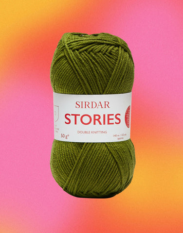 Camping Stories DK Double Knitting Yarn - 50g Ball By Sirdar F137 0814