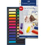 Soft Pastels Mini 24 Pack Set By Faber Castell 128224