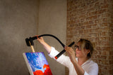 Easel Lamp Go Rechargeable 6,000k Daylight By The Daylight Company D/E/A31875