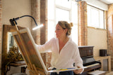 Easel Lamp Go Rechargeable 6,000k Daylight By The Daylight Company D/E/A31875