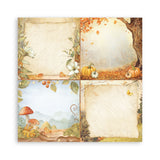 Whispering Woods Romantic Collection By Farrel Tailor Scrapbooking Pad 10 Double Sided 30.5 x 30.5 cm (12x12) Stamperia SBBL175
