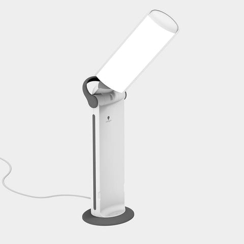 Twist 2 - Portable Lamp White/Gray By The Daylight Company D35070