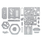 Shopping The High Street Box Die Verso Essentials Die By Tonic Studios 5417e