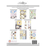 Bree Merryn Rainy Day Friends Die Cut Collection A4 Pad 300gsm Creative World of Crafts BM1046