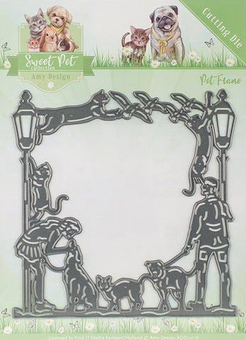 Pet Frame Die By Amy Design By Find It Trading ADD10116