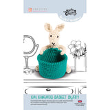 Kim Kangaroo Basket Buddies The Knitty Critters Collection By Creative World of Crafts BB001