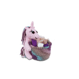 Yasmine Unicorn Basket Buddies The Knitty Critters Collection By Creative World of Crafts BB002