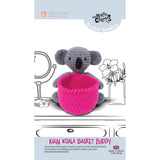 Kian Koala Basket Buddies The Knitty Critters Collection By Creative World of Crafts BB006