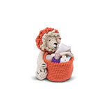 Levi Lion Basket Buddies The Knitty Critters Collection By Creative World of Crafts BB007