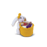 Betty Bunny Basket Buddies The Knitty Critters Collection By Creative World of Crafts BB008