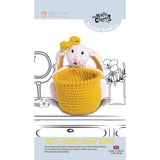 Betty Bunny Basket Buddies The Knitty Critters Collection By Creative World of Crafts BB008