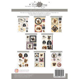Bree Merryn Faithful Friends Vol. 2 Die Cut Collection A4 Pad 300gsm Creative World of Crafts BM1040