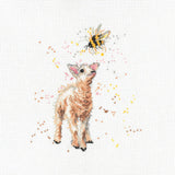 Baarley and Bumble Counted Cross Stitch Kit Bree Merryn By My Cross Stitch BMCS19