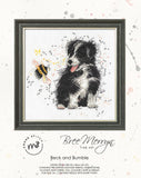 Beck and Bumble Counted Cross Stitch Kit Bree Merryn By My Cross Stitch BMCS23