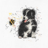 Beck and Bumble Counted Cross Stitch Kit Bree Merryn By My Cross Stitch BMCS23