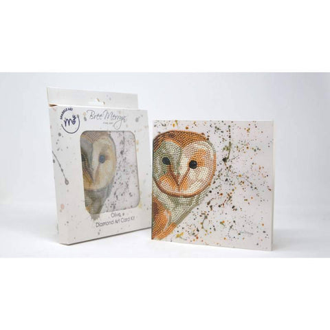 Olive Dimond Art Card Kit By Bree Merryn Fine Art By My Sparkle Art Creative World of Craft BMSA09
