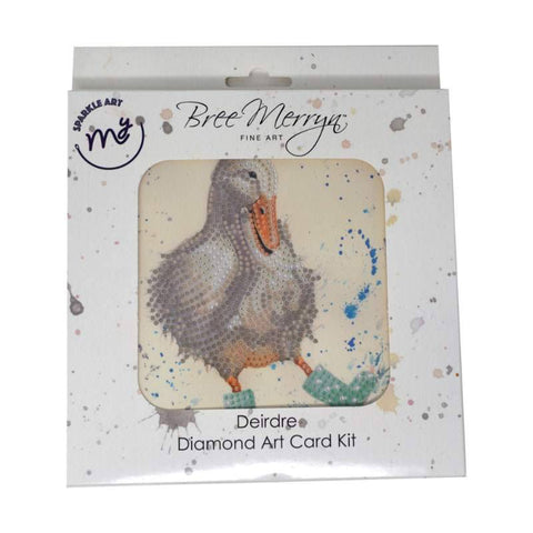 Deirdre Dimond Art Card Kit By Bree Merryn Fine Art By My Sparkle Art Creative World of Craft BMSA011