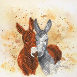 Jack & Diane Dimond Art Card Kit By Bree Merryn Fine Art By My Sparkle Art Creative World of Craft BMSA012