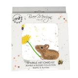 Bashful & Bumble Dimond Art Card Kit By Bree Merryn Fine Art By My Sparkle Art Creative World of Craft BMSA015