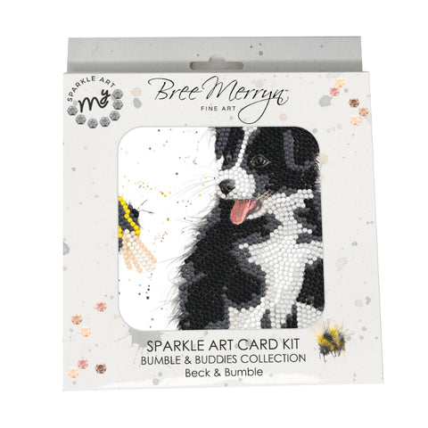 Beck & Bumble Dimond Art Card Kit By Bree Merryn Fine Art By My Sparkle Art Creative World of Craft BMSA017