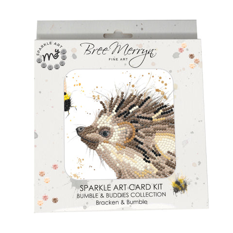 Bracken & Bumble Dimond Art Card Kit By Bree Merryn Fine Art By My Sparkle Art Creative World of Craft BMSA019