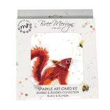 Bushy & Bumble Dimond Art Card Kit By Bree Merryn Fine Art By My Sparkle Art Creative World of Craft BMSA023
