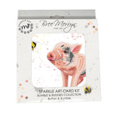 Button & Bumble Dimond Art Card Kit By Bree Merryn Fine Art By My Sparkle Art Creative World of Craft BMSA024