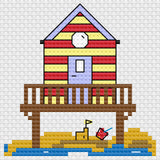 Beech Hut Counted Cross Stitch Download Pattern By Christian Spencer For Fine Impressions FICSCS001P
