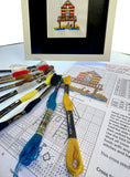 Beech Hut Counted Cross Stitch Download Pattern By Christian Spencer For Fine Impressions FICSCS001P
