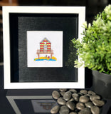 Beech Hut Counted Cross Stitch Download Pattern By Christian Spencer For Fine Impressions FICSCS001P