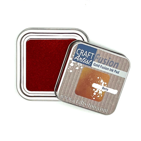 Berry Craft Artist Gold Fusion Ink Pad John Lockwood By Crafts Too CAT166